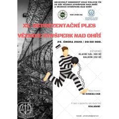 Reprezentační ples Věznice Kynšperk nad Ohří 2020