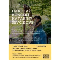 Harfový koncert Kataríny Ševčíkové