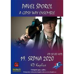 Pavel Šporcl s Gipsy Way Ensemble