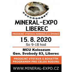 Mineral-Expo Liberec - srpen 2020