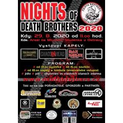Noc Mrtvých Bratrů 2020 ve Studénce