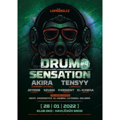 Drum Sensation#4 - dj akira,tensyy