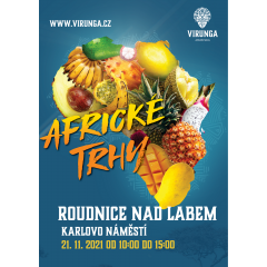 Africké trhy v Roudnici nad Labem