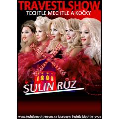 Travesti show Techtle Mechtle a kočky