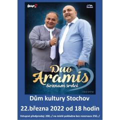 Duo Aramis - koncert