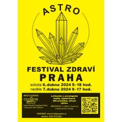 Festival zdraví, Praha 8, hotel Olympik, 6.-7.4.2024