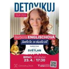 Barbora Englischová - Detoxikuj tour 2024