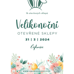 Velikonoční otevřené sklepy 2024, Čejkovice