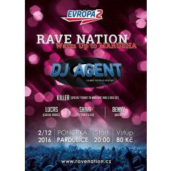 Rave Nation - Warm Up to Marusha (DJ AGENT)