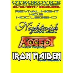 Revival night no.2 Iron Maiden , Accept , Nightwish