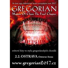 Gregorian Koncert 2017