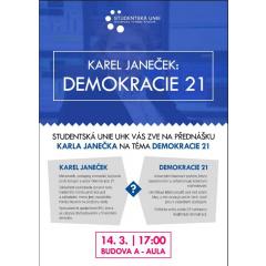 Karel Janeček: Demokracie 21