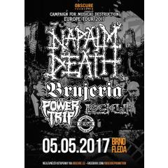Napalm Death 2017