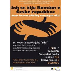 Beseda o životě Romů v České republice