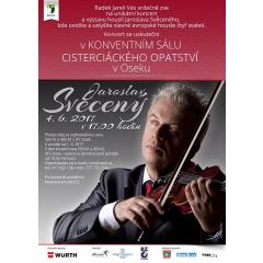 Koncert a výstava houslí Jaroslava Svěceného