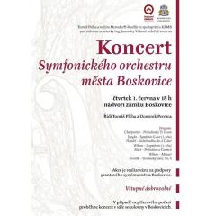 Koncert Symfonického orchestru města Boskovice