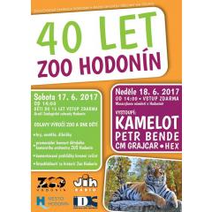 Oslavy 40 let Zoo 2017 Hodonín