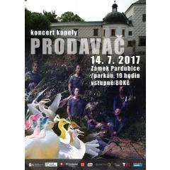 Koncert kapely Prodavač