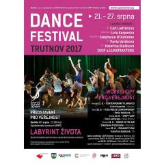 DANCE Festival Trutnov 2017 - workshopy pro veřejnost