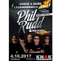 PHIL RUDD & his band (ex AC/DC)