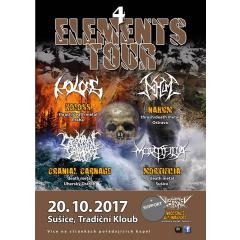 4 Elements TOUR 2017