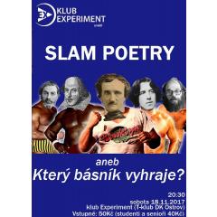 Experiment: Slam poetry