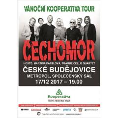 Čechomor - Vánoční Kooperativa Tour 2017