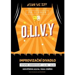 Improvizační show Olivy