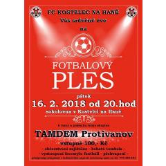 Fotbalový ples FC Kostelec na Hané 2018
