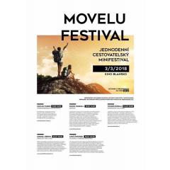 Cestovatelský festival MOVELU 2018