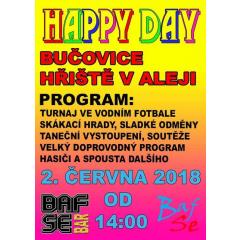 Happy day v Bučovicích 2018