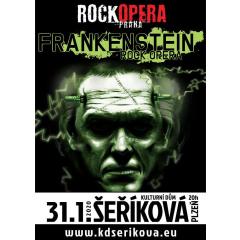 RockOpera Praha – Frankenstein