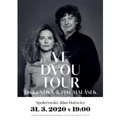 VE DVOU TOUR – Lenka NOVÁ & Petr MALÁSEK