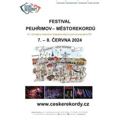 Festival Pelhřimov - město rekordů 2024