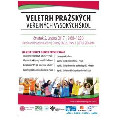Druhý ročník Veletrhu pražských veřejných vysokých škol