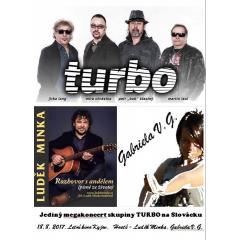 Jediný koncert skupiny TURBO na Slovácku