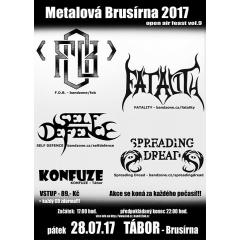 Metalová Brusírna 2017