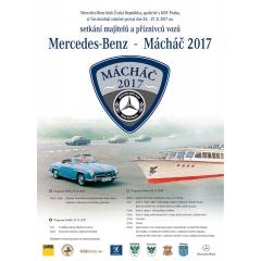 Rallye "Mácháč 2017" aneb Mercedesem na Mácháč