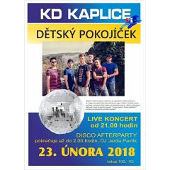 Dětský pokojíček - live koncert 2018