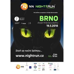 NN NIGHT RUN Brno 2018