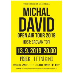 Michal David Open Air Tour 2019