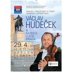 Václav Hudeček a Musica Lucis Praga