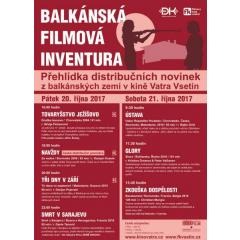 Balkánská filmová inventura 2017