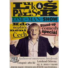 Lukáš Pavlásek - Stand-up comedy