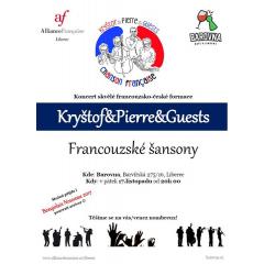 Koncert francouzských šansonů: Kryštof a Pierre