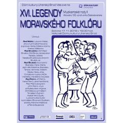 XVI. legendy moravského folklóru 2018