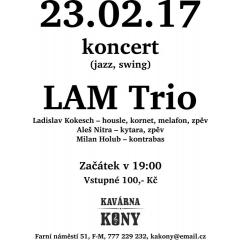 Koncert LAM Trio 2017