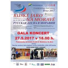 Gala Koncert - Ruské jaro na Moravě