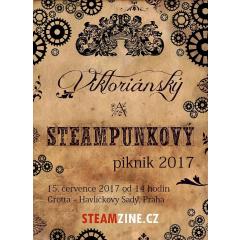 Steampunkový & Viktoriánský piknik 2017
