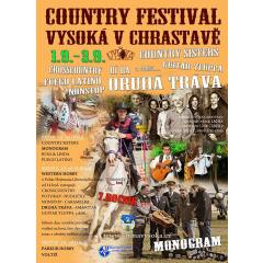 Country Festival Vysoká 2017